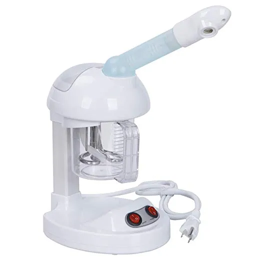 ZENY™ Portable 2 In 1 Hair and Facial Steamer with Bonnet Hood for Personal Home Use