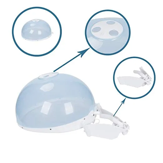 ZENY™ Portable 2 In 1 Hair and Facial Steamer with Bonnet Hood for Personal Home Use