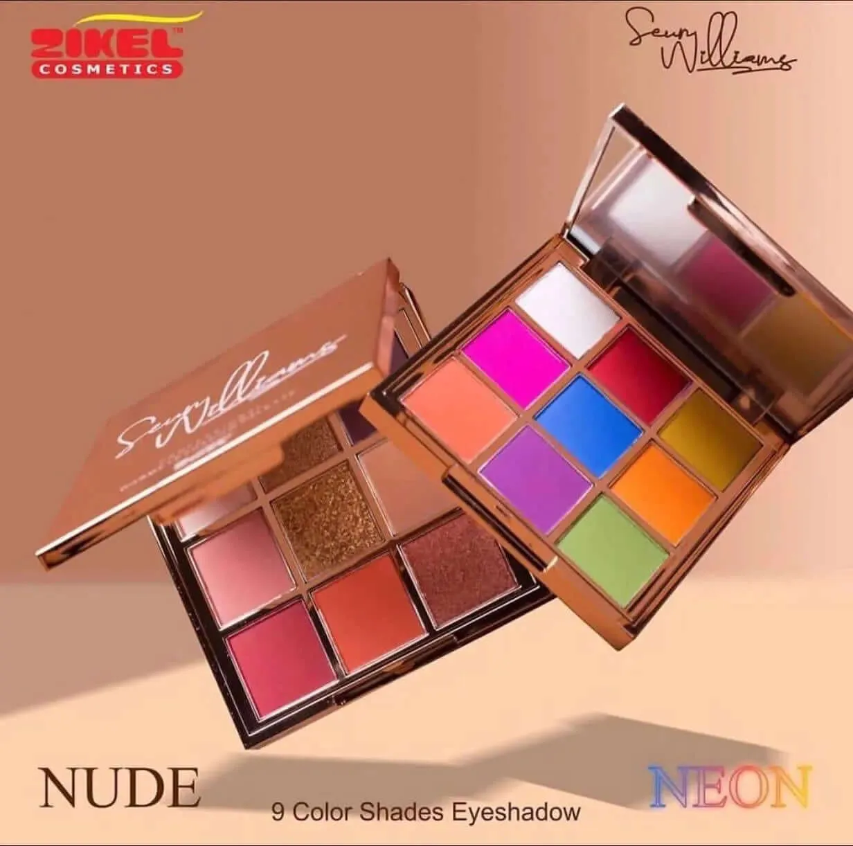 Zikel Seun Williams Eyeshadow Palette