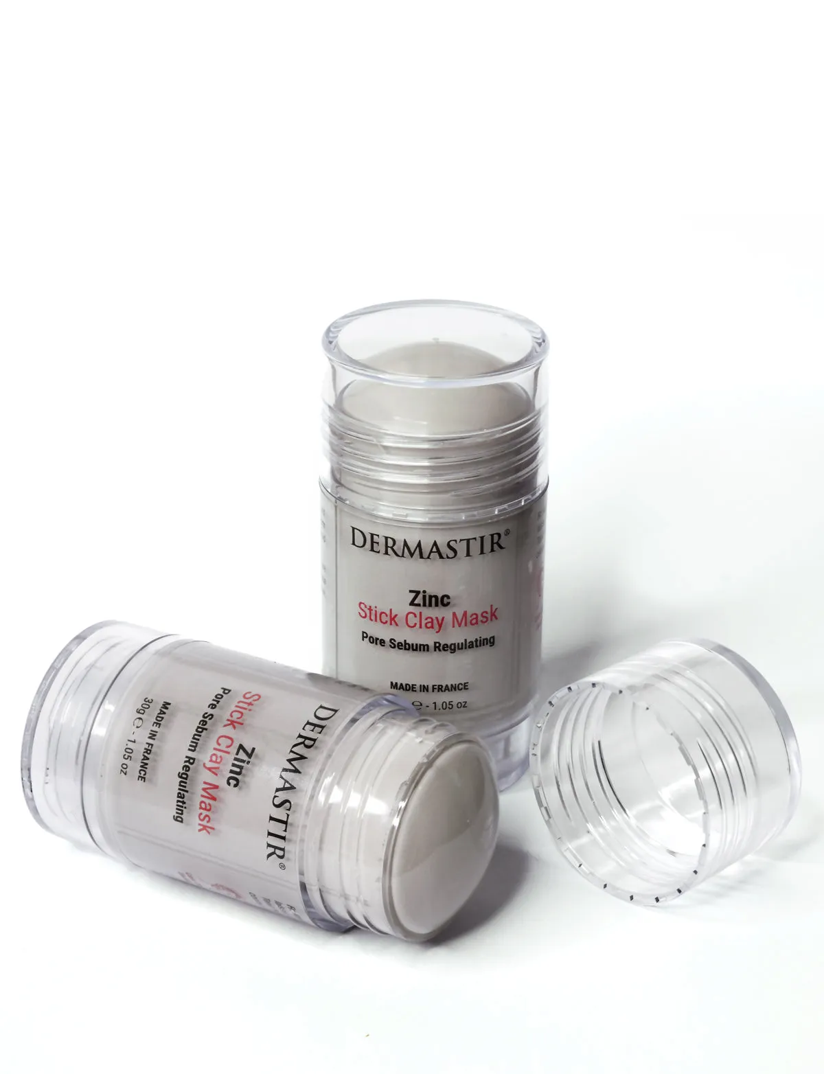 Zinc Stick Clay Mask