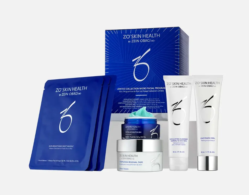 ZO Skin Health Micro Facial Program