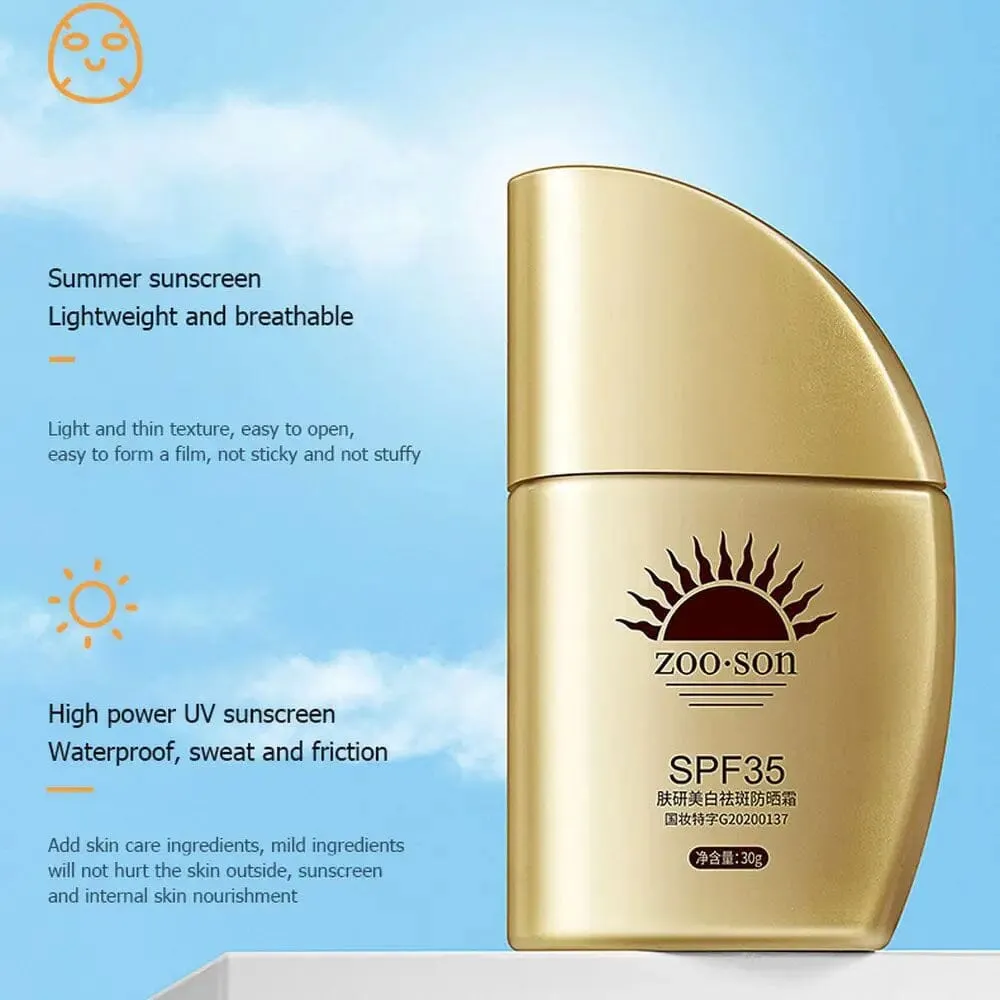 Zoo Son Oil Control Moisturizing Sunscreen Cream